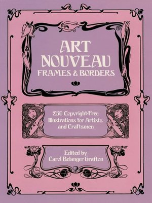 cover image of Art Nouveau Frames and Borders